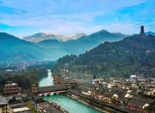 都江堰.青城山.寬窄巷子.蜀風雅韻川劇變臉雙飛4日游