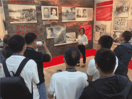 山東聊城中共高唐歷史展覽館：講好黨史故事 讓文物“訴說”紅色歷史