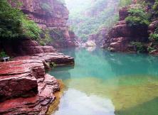 【四月游云臺(tái)山】河南云臺(tái)山、茱萸峰雙玻璃棧道、神州牡丹園、少林寺、開封府國(guó)色天香雙飛四日游