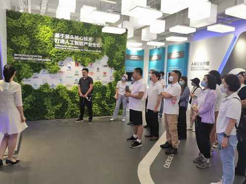 我跟黨走·家鄉蝶變丨以“科技+數據”探尋人工智能發展 這兩家公司“不簡單”