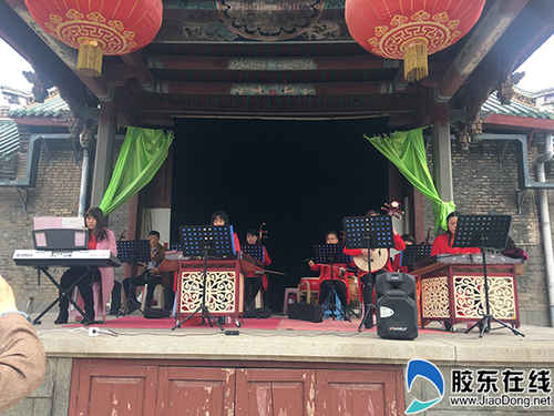 媽祖文化節(jié)上精彩文藝表演