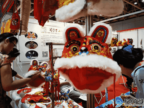 美醉了！煙臺元素閃亮2019中國民間工藝品博覽會