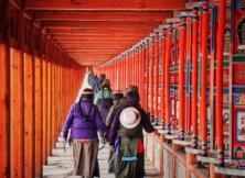 玩轉(zhuǎn)原生態(tài)九色甘南雙飛6日深度游