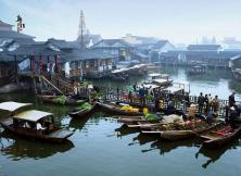 【春節(jié)假期】蘇州七里山塘、上海環(huán)球金融中心、宋城千古情、無錫靈山大佛、烏鎮(zhèn)西柵奢享純凈江南雙飛六日游