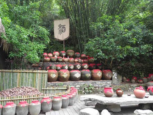 記者們體驗秦人-秦風-秦貌