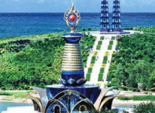 威海大乳山 滴水灣溫泉 度假休閑二日游