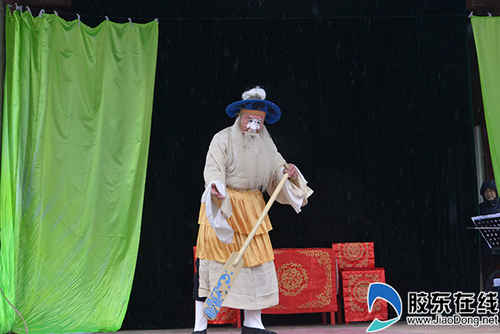 福建會館正月十五戲臺節目