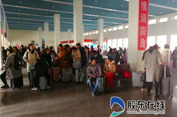 清明小長假萊州市發(fā)送旅客3.85萬人次(圖)