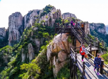 天崮山休閑純玩一日游