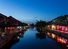 杭州 西塘夜色 水鄉烏鎮四日游