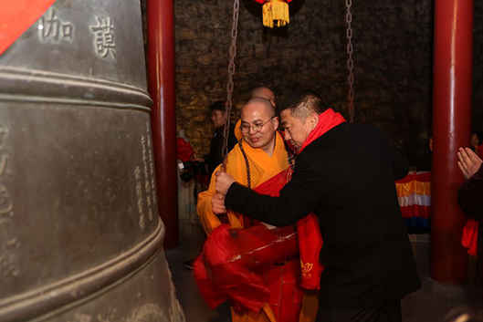 龍口南山景區祈福過大年 精彩樂不停