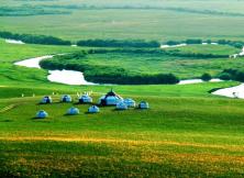 【8月游草原】沈陽故宮+塔敏查干沙漠+孝莊園+可汗山+九曲灣+烏拉蓋、科爾沁雙草原印象烏拉蓋純玩雙飛六日游