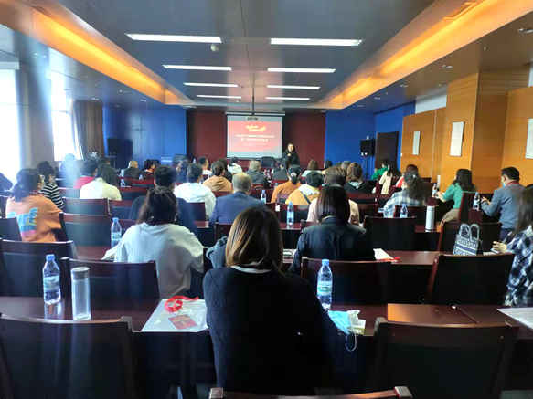 直播夢想啟航！2021煙臺市首屆網(wǎng)絡(luò)主播（直播帶貨）項(xiàng)目制培訓(xùn)第三期開班