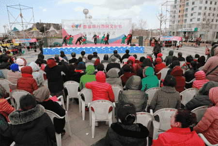 首屆煙臺市民文化節(jié)長島分會場開幕