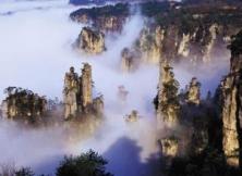 嘉華旅游---純凈張家界雙飛六日游