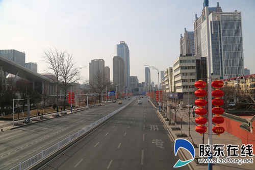 新春走基層：喜氣洋洋過新年！近千盞燈籠裝扮南大街