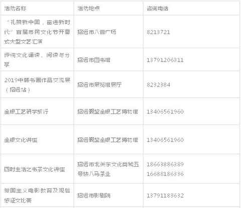 精彩搶先看 首屆煙臺市民文化節招遠分會場重磅來襲