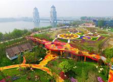 五一小長假：揚州花海大巴三日游