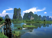 嘉華旅游———  山水相依. 桂林/市內漓江/虞山公園/陽朔/堯山/榕杉湖景區/雙飛5天游