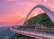 周村古商城、潭溪山挑戰玻璃橋、領賞琉璃 二日游