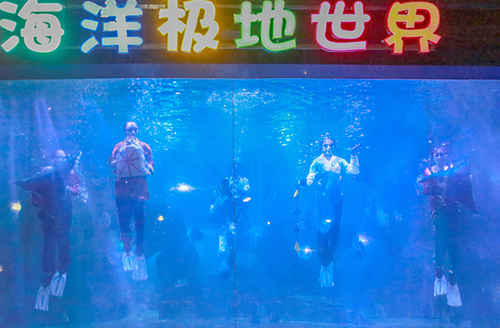 海洋極地世界美人魚《屈原列傳》