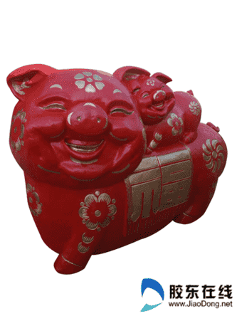 毓璜頂廟會首個吉祥物出爐 煙臺市民紛紛參與起名