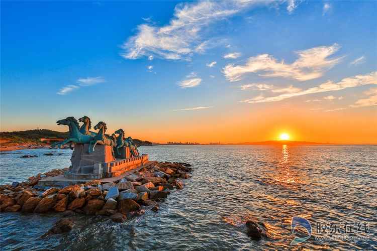 “媒眼看牟平”走進養馬島 感受絕美海上風光