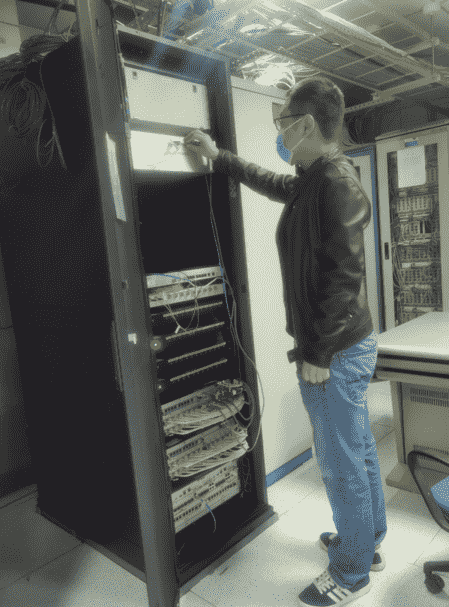 西北空管局天通公司數據網絡室處理幸福航甚高頻業務故障