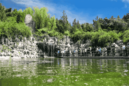 端午假期 螢火蟲水洞·地下大峽谷旅游區備受青睞