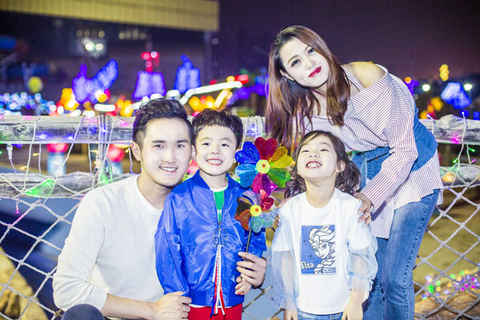 37度夢幻海燈光嘉年華獨家探訪：美如實景大片