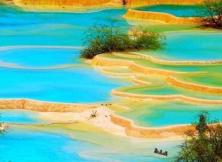 蘭州、甘南（臨夏、拉卜楞寺、諾爾蓋大草原、花湖）+九寨溝、黃龍雙飛八日游