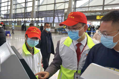 春運回暖 湖南航空單月旅客運輸量同比上升94.4%