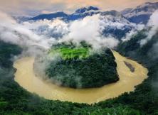 《遇見納木錯》·雅魯藏布大峽谷、苯日神山、扎基寺四飛八天