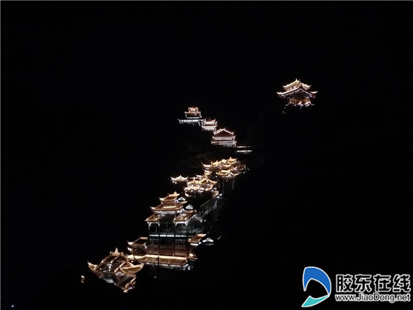 網媒重慶行：蚩尤九黎城重現“九黎之城”風貌