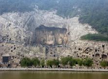 少林寺、龍門(mén)石窟、老君山、云臺(tái)山、萬(wàn)仙山、絕壁長(zhǎng)