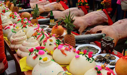 魅力煙臺| 正月十三海陽連理島祭海大典邀您來