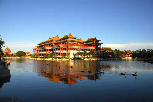 蓬萊三仙山風景區·方壺勝境