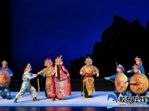 《戚繼光》專場演出現場