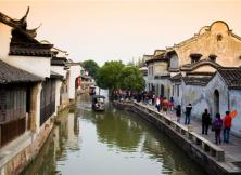 下江南：拈花灣靈山大佛、烏鎮(zhèn)西柵雙飛六日游