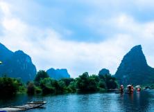 桂林大漓江、陽朔、南寧德天瀑布、通靈大峽谷、長壽村雙臥11日游