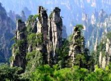 茅巖河漂流 袁家界 楊家界 天子山 黃龍洞 寶峰湖 金鞭溪黃石寨