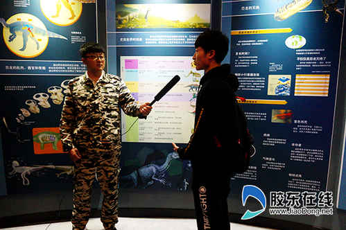 煙臺大學生命科學學院生物技術專業大三學生張磊接受專訪