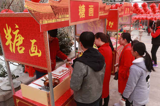 萬物復蘇喜迎春 榮成赤山推出女性“半價+”