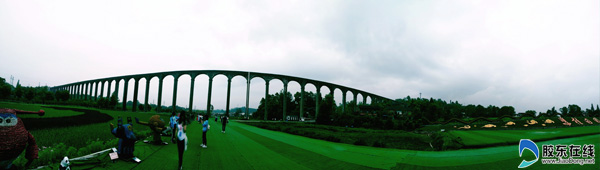 全國百家媒體走進梁平雙桂田園 尋禪宗 聞稻香 品桂香