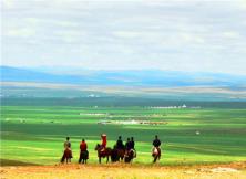 最美鮮花草甸草原—輝騰錫勒、黃花溝、響沙灣雙飛五日游