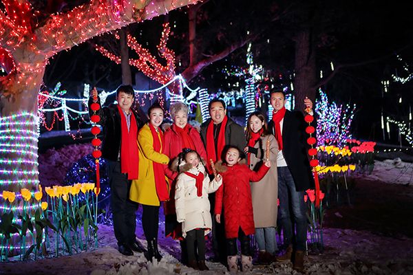 龍口南山景區新年祈福落幕,春游踏青季即將開啟