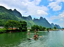 甲天下：煙臺到桂林山水大漓江雙飛五日游