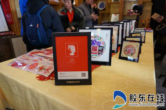 國(guó)家級(jí)非遺，煙臺(tái)剪紙項(xiàng)目代表性傳承人梁巧艷帶來(lái)了她的剪紙作品