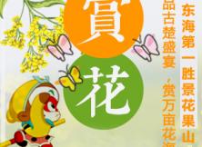 【海博假期四月游】連云港＋花果山＋宿遷＋項王故里＋衲田花海大巴二日游