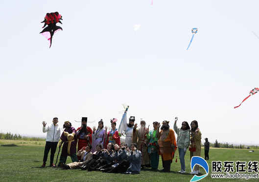 蓬萊八仙“云游”風(fēng)箏之都  人間仙境“放大招”邀你來(lái)玩